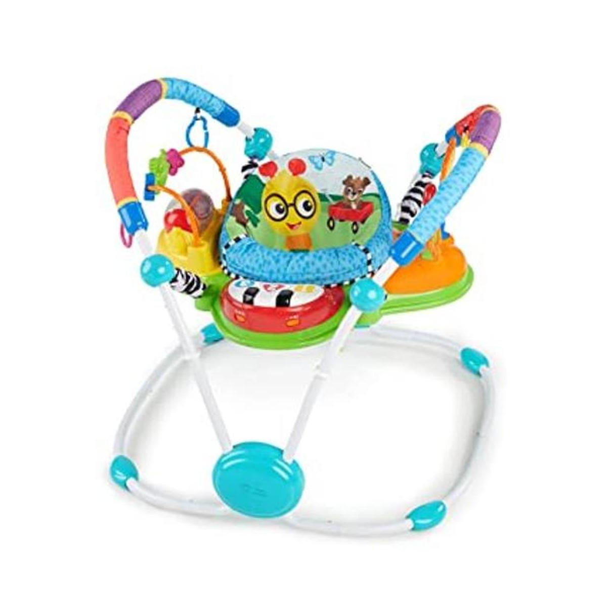 Baby Einstein Jersey de actividad de amigos del vecindario