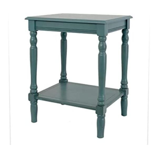 Decor Therapy Simplify Mesa auxiliar de 24 pulgadas 24 x_1