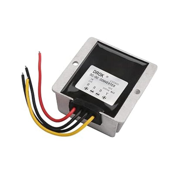 DROK módulo de circuito de DC Boost Impermeable 9 24 V_2