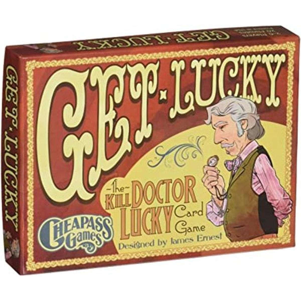 Get LuckyThe Kill Doctor Lucky Card Game