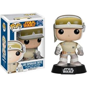 Figura de acción Funko POP Star Wars Hoth Luke_1