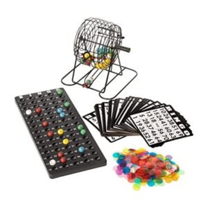 Suministros para bingo de lujo juego de 6 pulgadas con_1