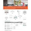 Lithonia Lighting FMSATL 13 14840 BN M4 Lámpara de techo_4