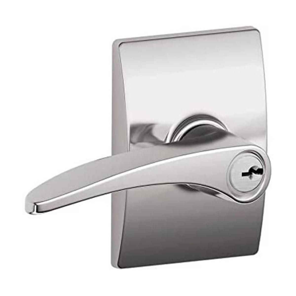 Schlage F51A Cerradura con llave F51A MNH 625 CEN