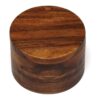 Lipper International Caja de sal o especias de madera de_3