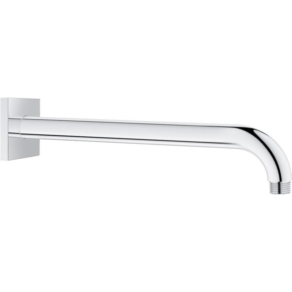 Rainshower Brazo de ducha con brida cuadrada de 12 pulgadas_1