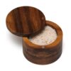 Lipper International Caja de sal o especias de madera de_2