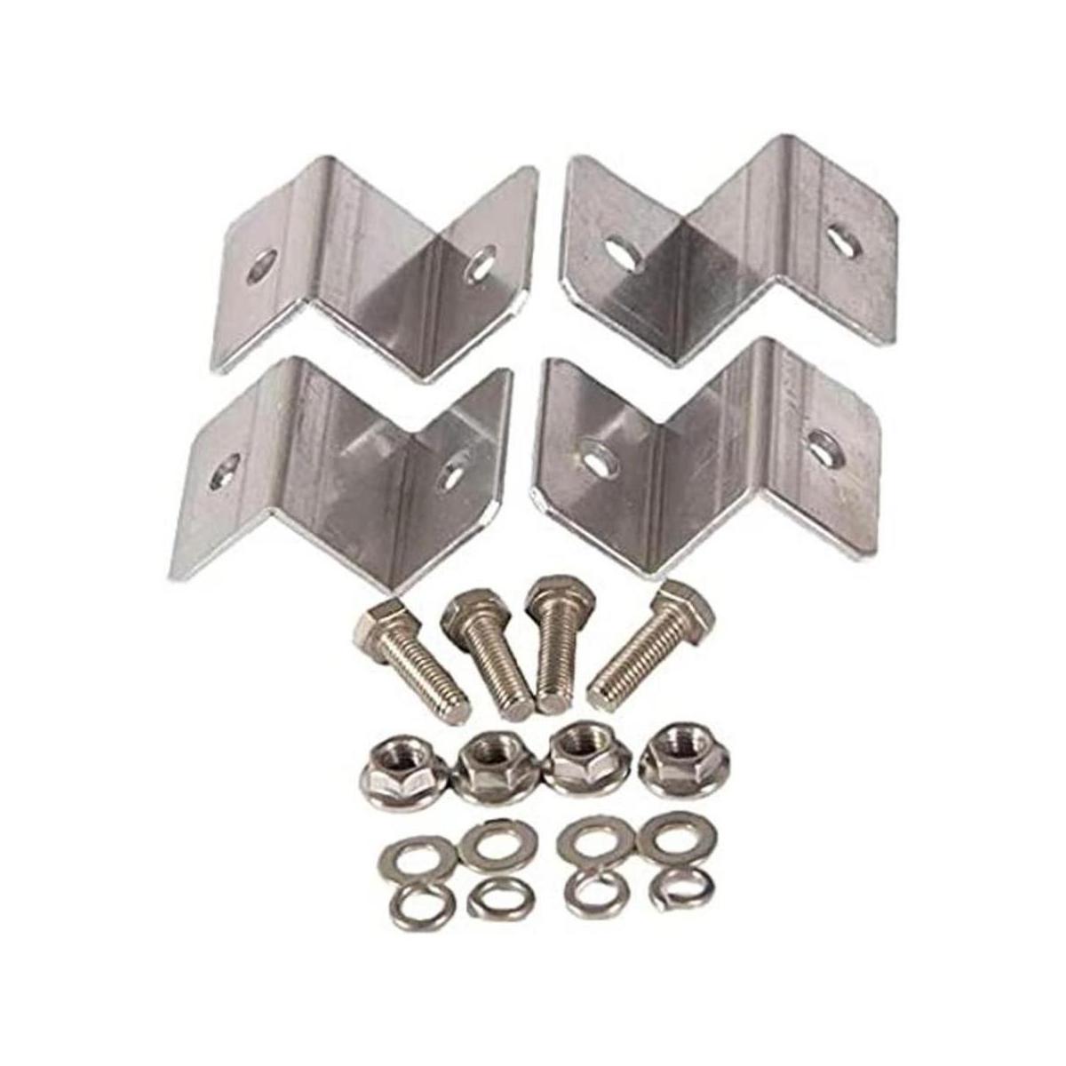 Kit de soportes de montaje en Z para paneles solares para