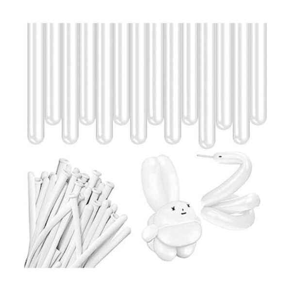 Rimobul 100 globos mágicos largos de látex trenzado de 260_1