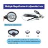 Beileshi 2.5 x 7.5 x 10 x luz LED que ayuda a manos con_3