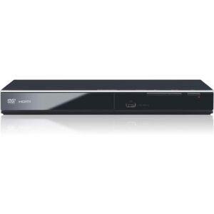 Panasonic Reproductor de DVD DVDS700 negro Convierte DVD_1