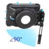 Fotga DP3000 M3 4x4 Caja mate para riel Follow Focus Rig