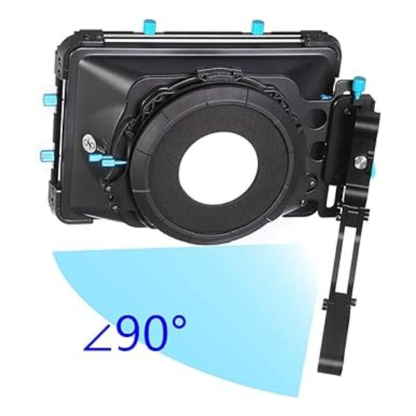 Fotga DP3000 M3 4x4 Caja mate para riel Follow Focus Rig