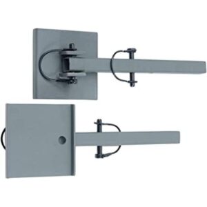 Ameristep 4NAT050 Niveladores para escalera color gris_1