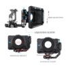 Fotga DP3000 M3 4x4 Caja mate para riel Follow Focus Rig