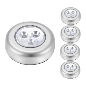 Paquete de 5 luces LED IPOW inalámbricas de noche lámpara