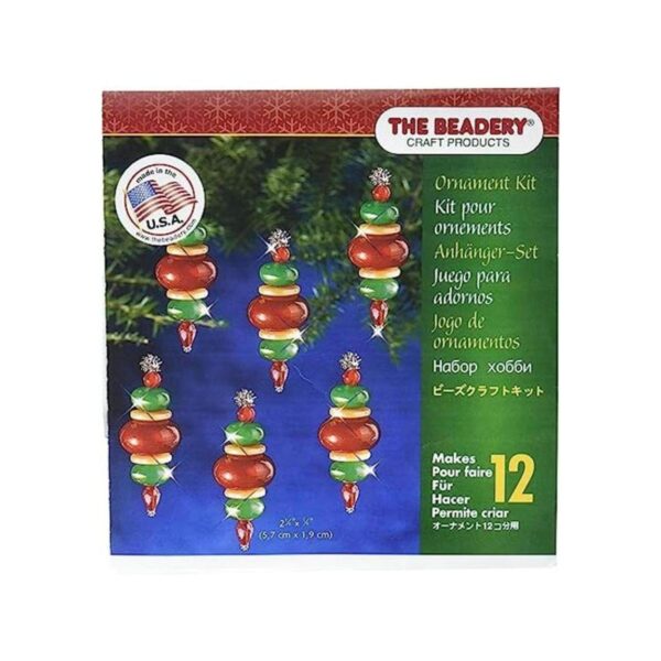 Beadery Kit de adornos de cuentas navideñas 2.2 x 0.7 in_1