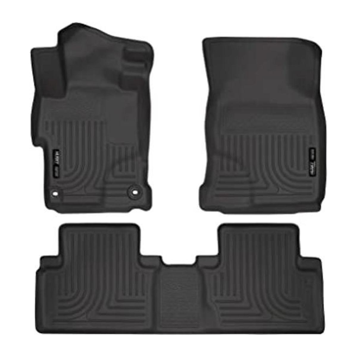 Husky Liners Tapetes de piso del segundo. asiento y el