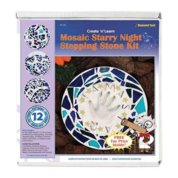 Diamond Tech Crear N Learn Kit de piedra de mosaico para_1