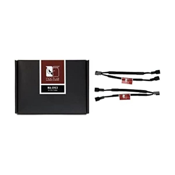 Noctua NASYC2 Cables en Y de 3 pines para ventiladores de_1