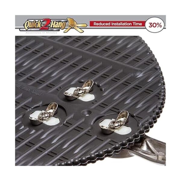Honeywell Palm Island Ventilador de techo de 52 pulgadas_5