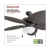 Honeywell Palm Island Ventilador de techo de 52 pulgadas_2