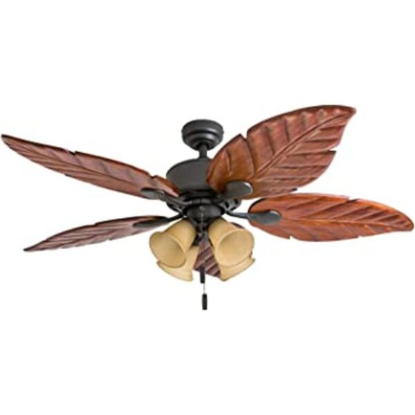 Honeywell Ventilador de techo tropical de 52 pulgadas