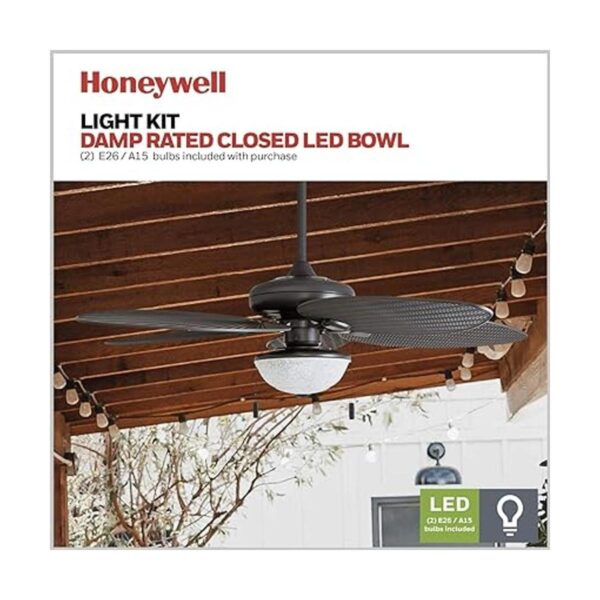 Honeywell Palm Island Ventilador de techo de 52 pulgadas_3