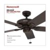 Honeywell Ceiling Fans Belmar 50199 52 pulgadas para_2