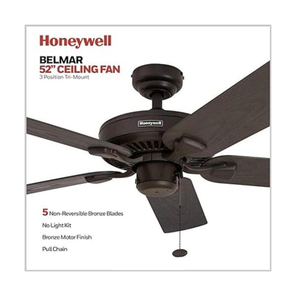 Honeywell Ceiling Fans Belmar 50199 52 pulgadas para_2