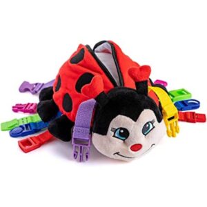 Buckle Toys Peluche de mariquita Becky Juguete de_1