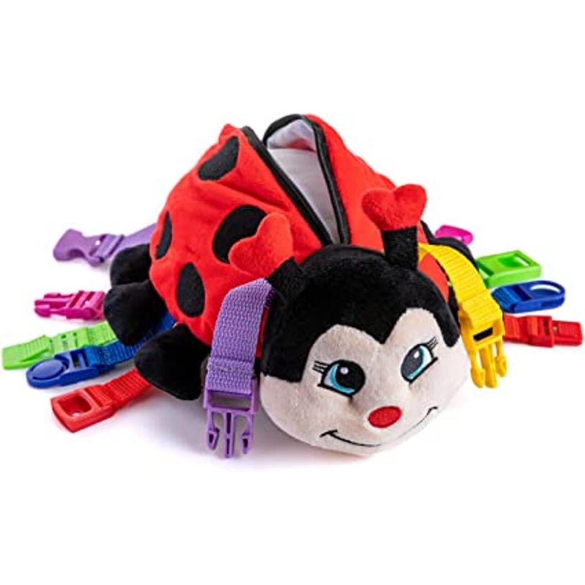 Buckle Toys Peluche de mariquita Becky Juguete de