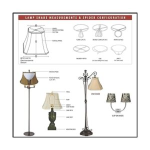 Royal Designs Inc. HB61112EG Pantalla de lámpara ovalada_5