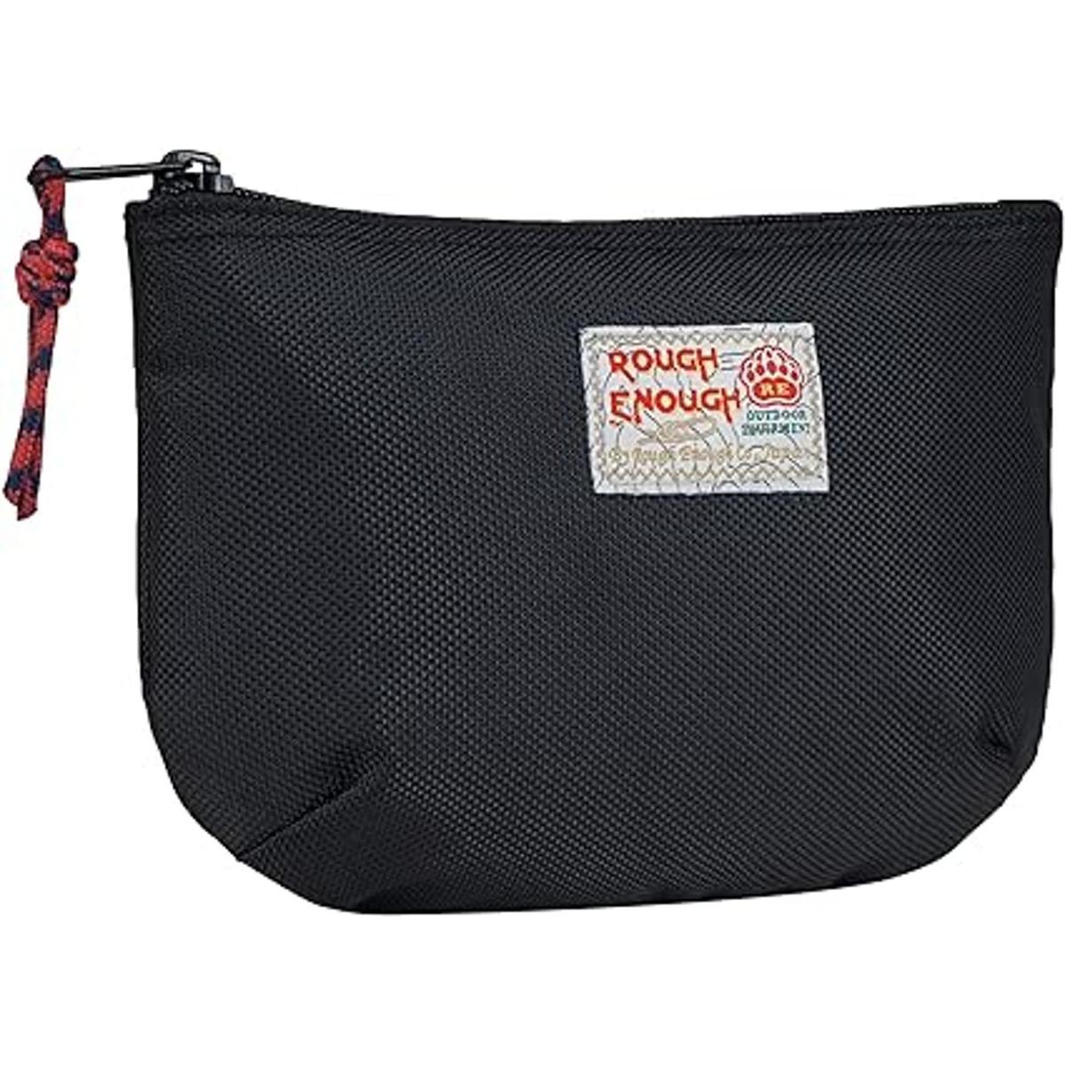 Rough Enough Bolsa organizadora de cables con cremallera