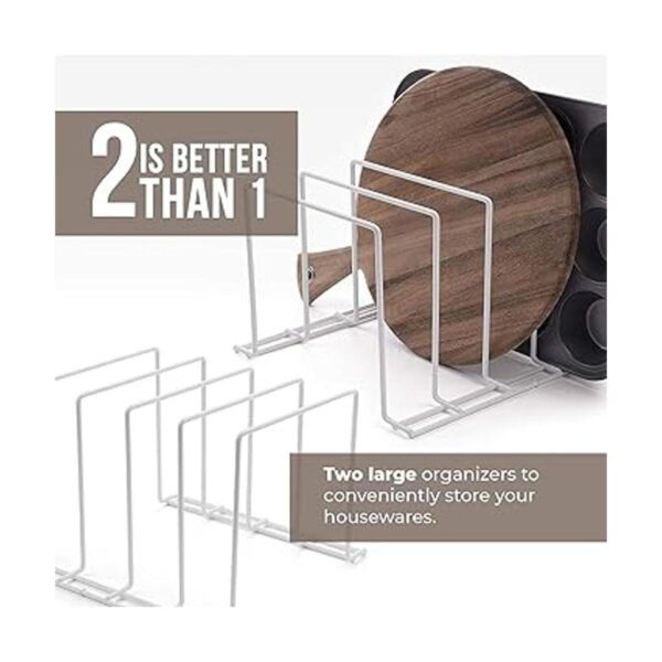Stock Your Home Organizador grande de utensilios para_2