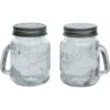 Mason Craft More Salero y pimienta transparente_2