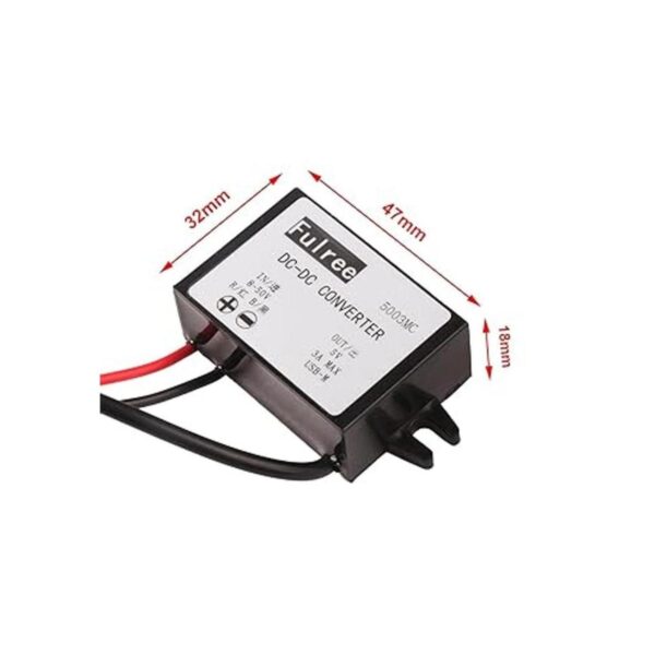 DCDC Buck Convertidor 3 amperes de voltage Transformer_2