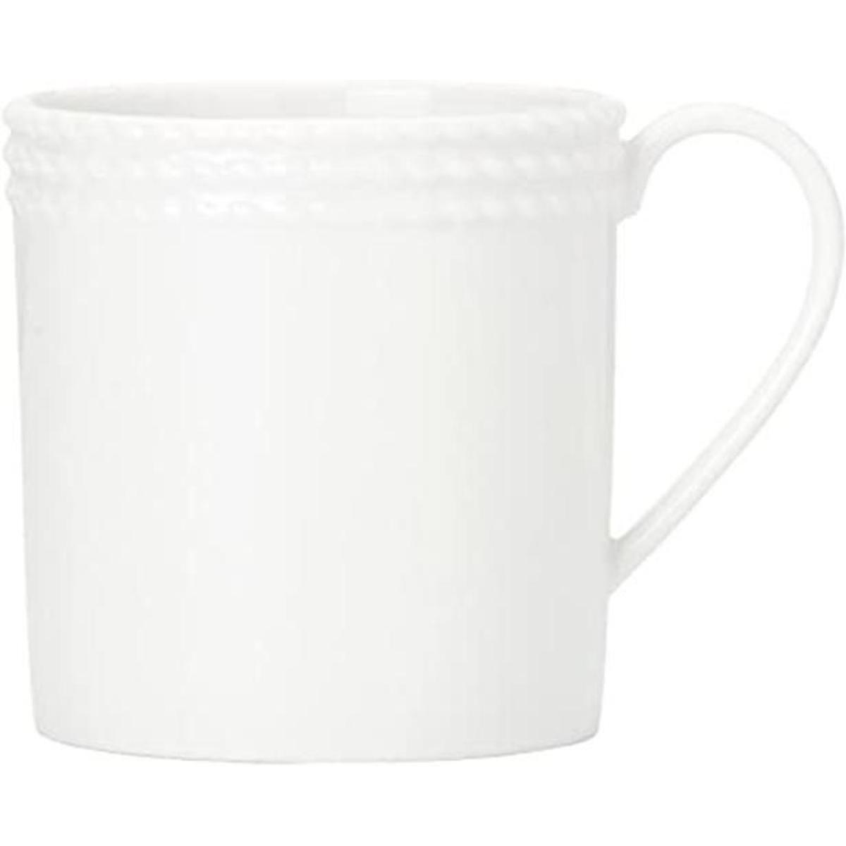 Kate Spade Wickford Taza 0.65 libras color blanco