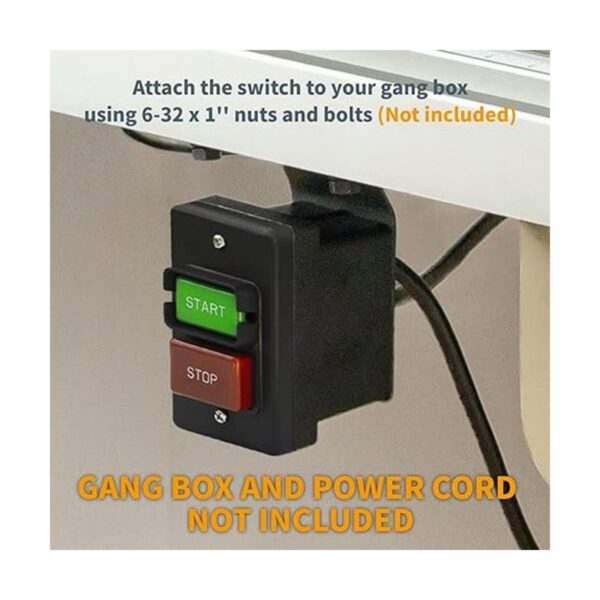 Interruptor de encendido apagado monofásico POWERTEC