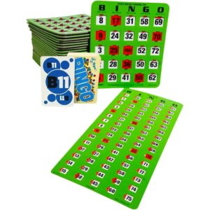Regal Games Juego de bingo de tarjetas deslizantes con_1