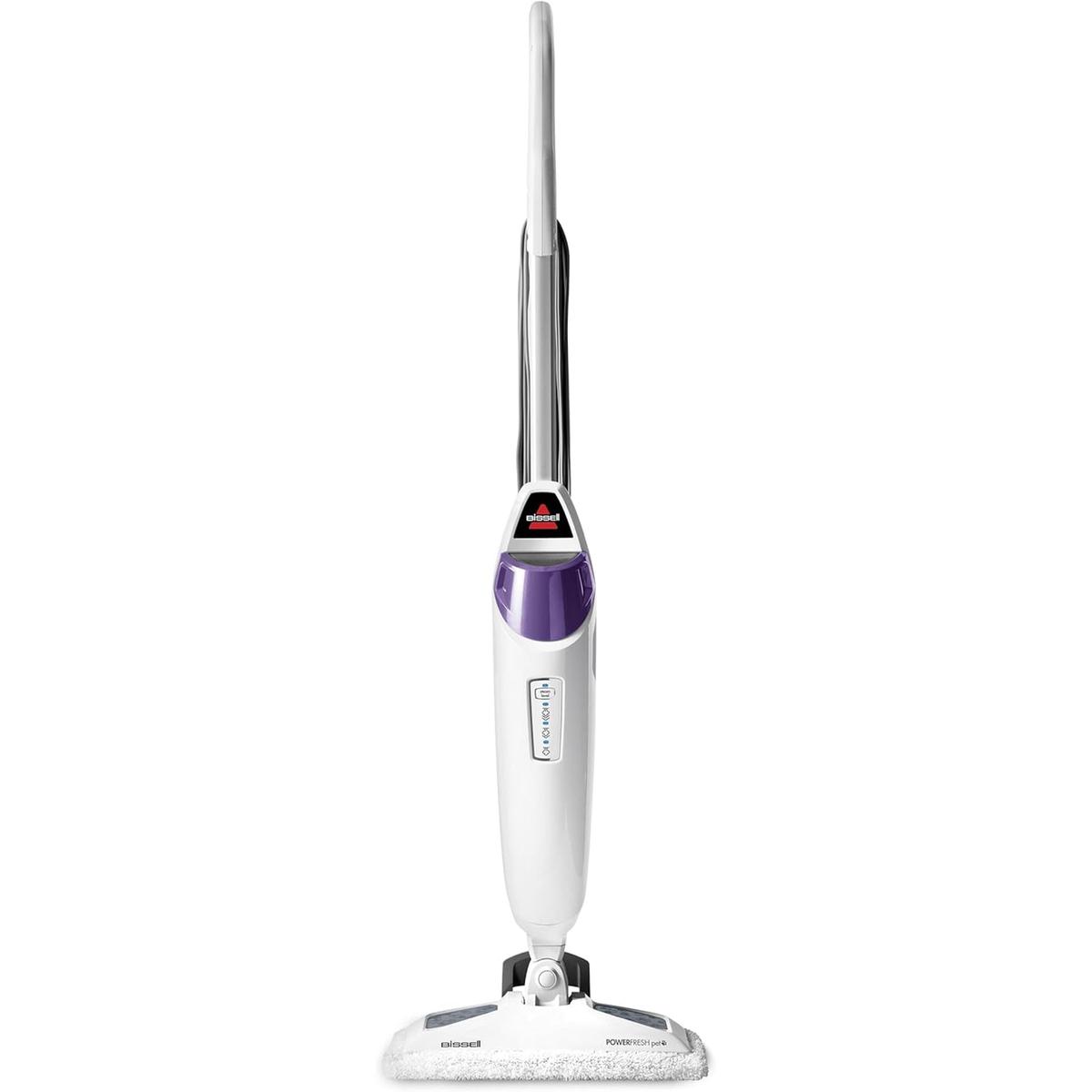Bissell Steam Mop 19404 Purple Powerfresh Pet