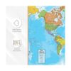 Round World Products Hemispheres World Map Puzle 500_5