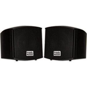 Audio acústico AA321B Altavoces interiores montables de_1