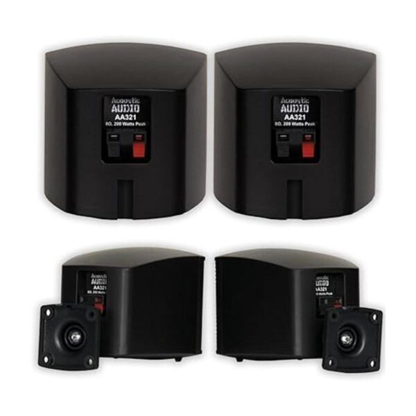 Audio acústico AA321B Altavoces interiores montables de_3