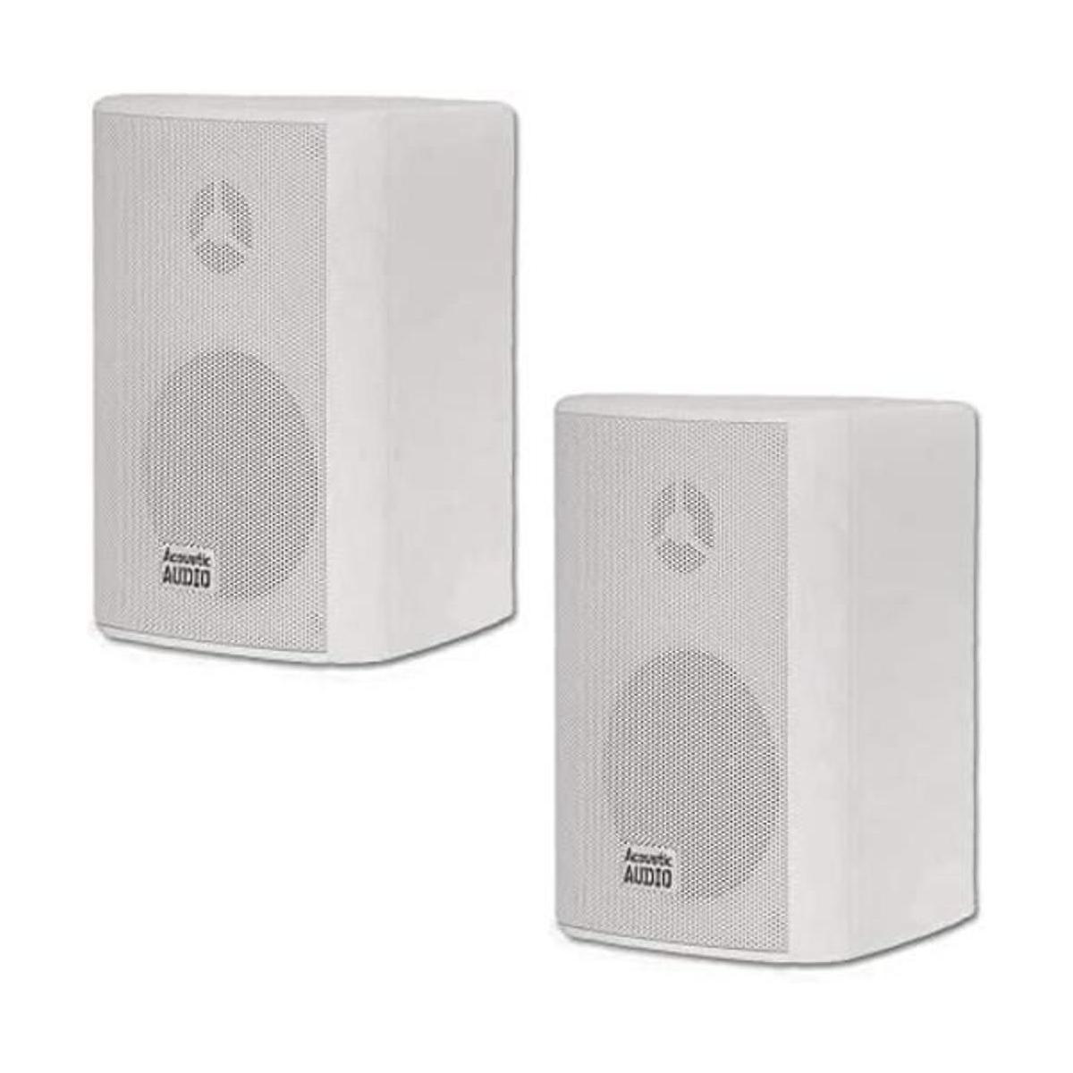 Goldwood AA351W Altavoces acústicos de 2 vías de alto