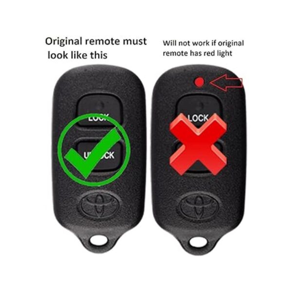 KeylessOption sólo la funda de entrada sin llave Key Fob_3