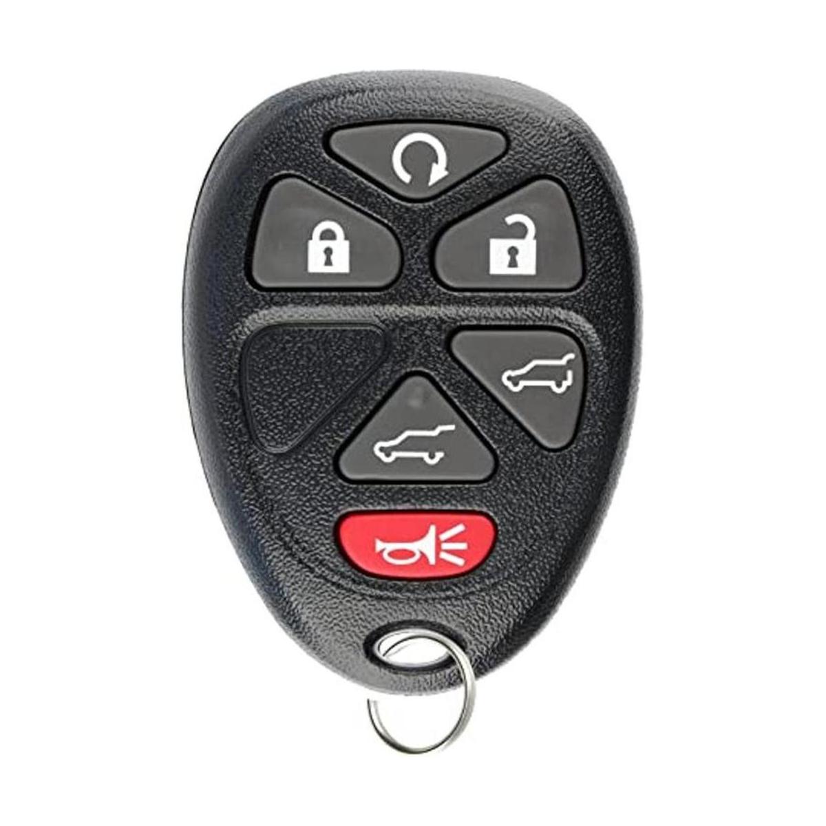 KeylessOption Repuesto de llavero transmisor de 6