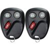 Repuestos de control remoto de 3 botones para entrar al_1