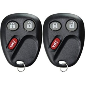 Repuestos de control remoto de 3 botones para entrar al_1