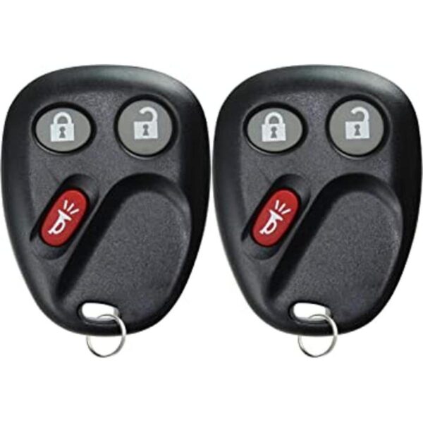 Repuestos de control remoto de 3 botones para entrar al_1